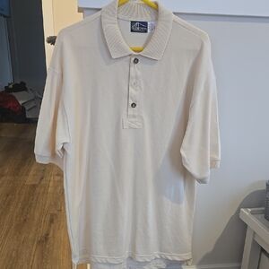 Columbiaknit Cream Polo Shirt